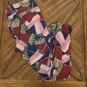 Lularoe leggings - size TC